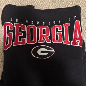 Champion Black University of Georgia Sweatshirt